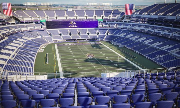 M&T Bank Stadium - Section 515 Seat View