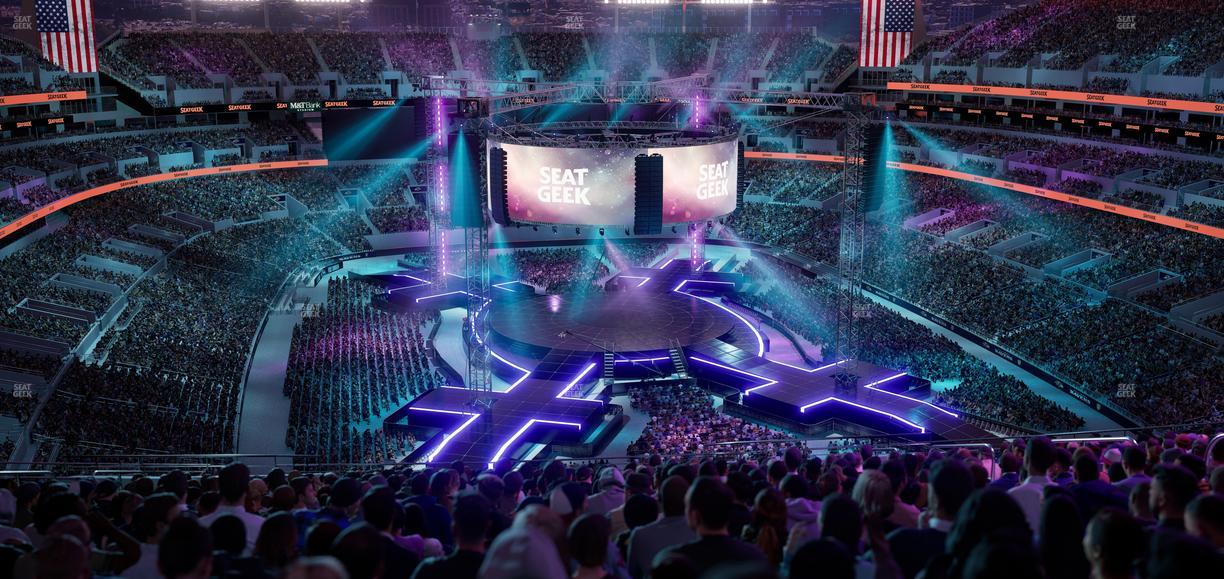 M&T Bank Stadium - Section 515 Seat View