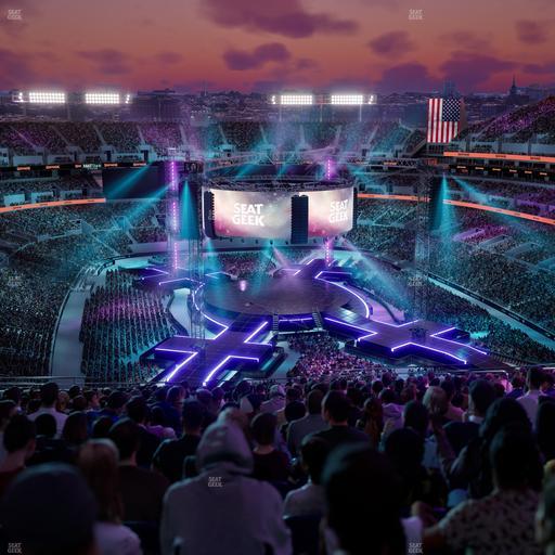 M&T Bank Stadium - Section 515 Seat View