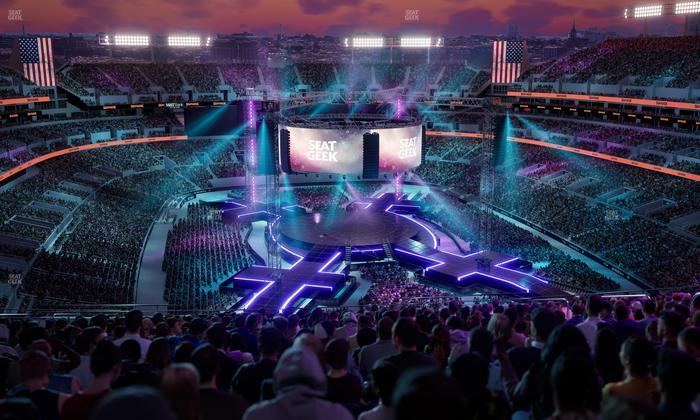 M&T Bank Stadium - Section 515 Seat View