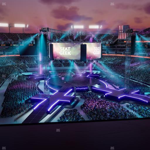 M&T Bank Stadium - Section 515 Seat View