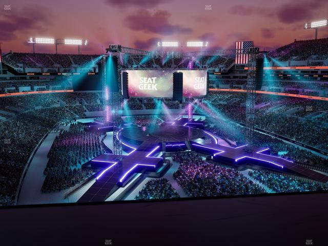 M&T Bank Stadium - Section 515 Seat View