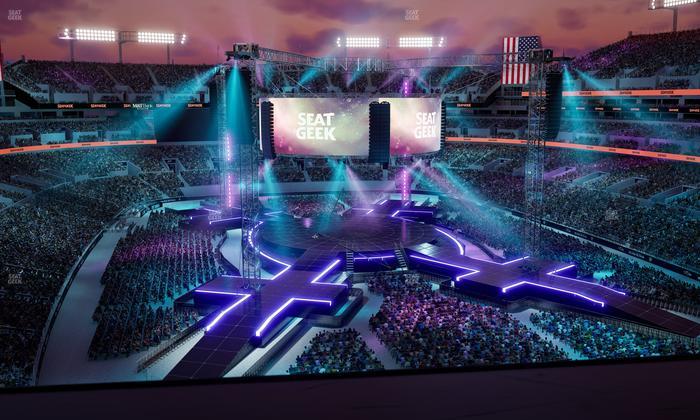 M&T Bank Stadium - Section 515 Seat View