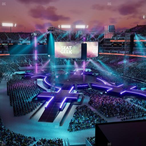 M&T Bank Stadium - Section 516 Seat View