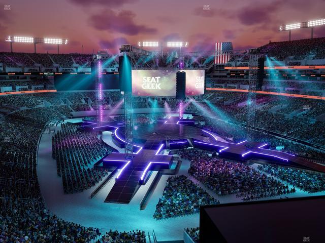 M&T Bank Stadium - Section 516 Seat View