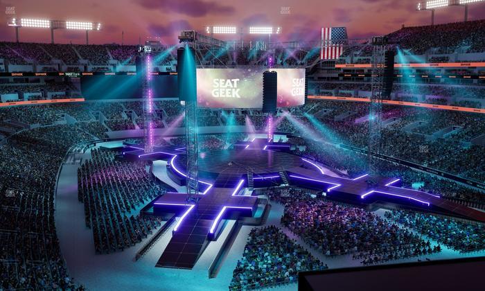 M&T Bank Stadium - Section 516 Seat View