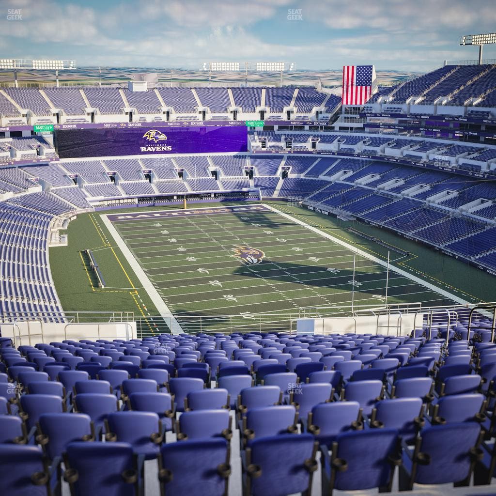 M&T Bank Stadium - Section 516 Seat View
