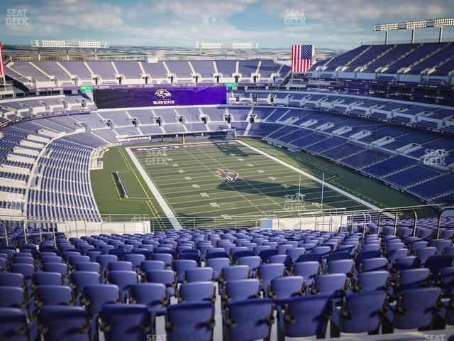M&T Bank Stadium - Section 516 Seat View