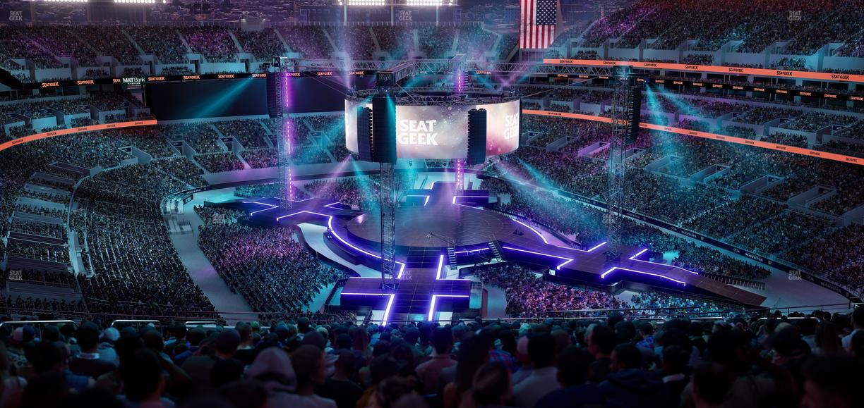 M&T Bank Stadium - Section 517 Seat View