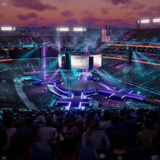 M&T Bank Stadium - Section 517 Seat View