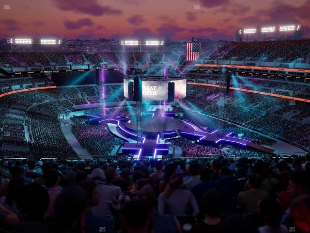 M&T Bank Stadium - Section 517 Seat View M&T Bank Stadium - Section 517 Seat View