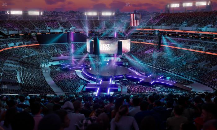 M&T Bank Stadium - Section 517 Seat View