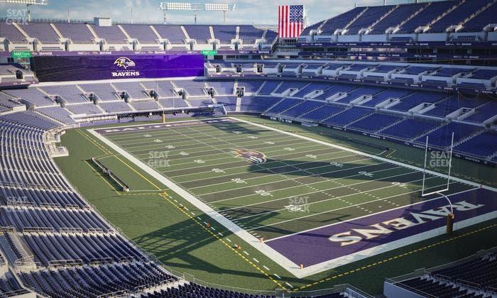M&T Bank Stadium - Section 518 Seat View