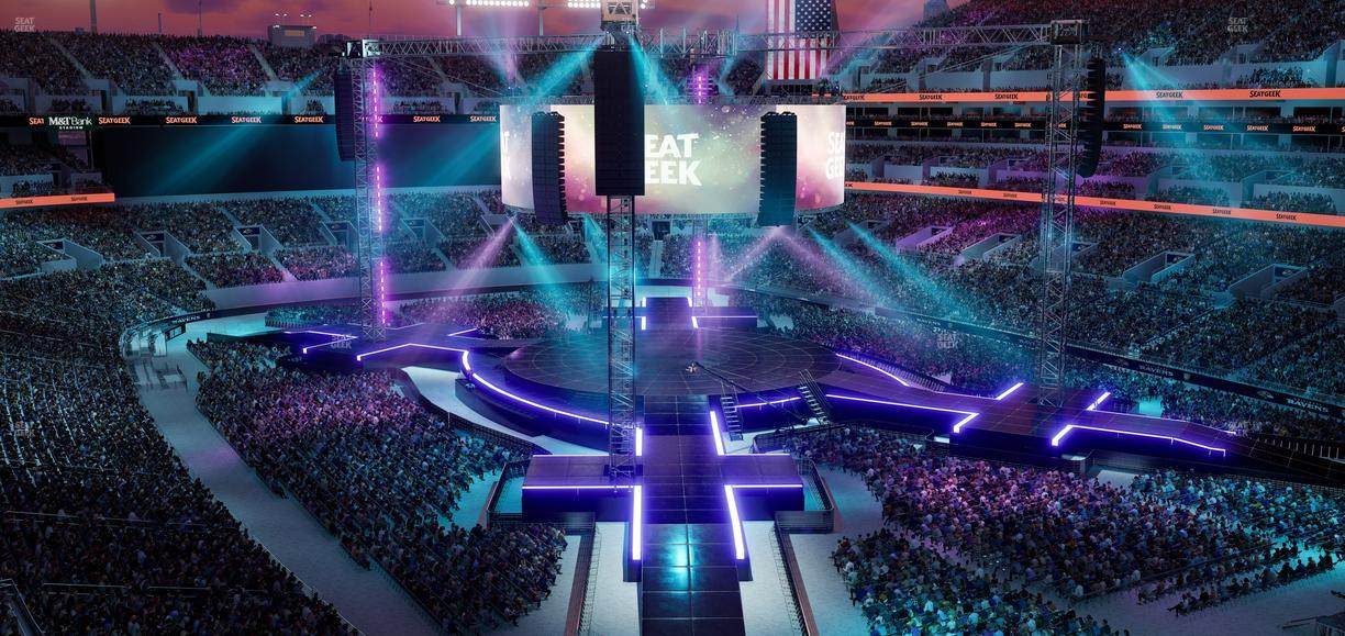 M&T Bank Stadium - Section 518 Seat View