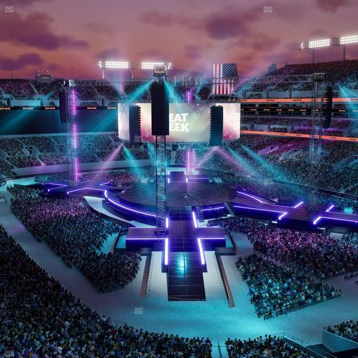 M&T Bank Stadium - Section 518 Seat View