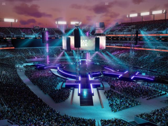 M&T Bank Stadium - Section 518 Seat View