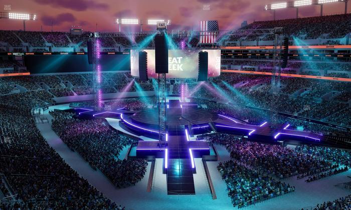 M&T Bank Stadium - Section 518 Seat View