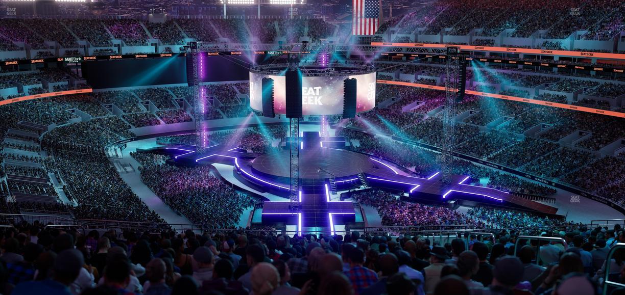 M&T Bank Stadium - Section 518 Seat View