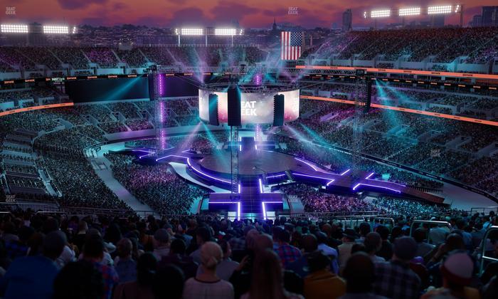 M&T Bank Stadium - Section 518 Seat View