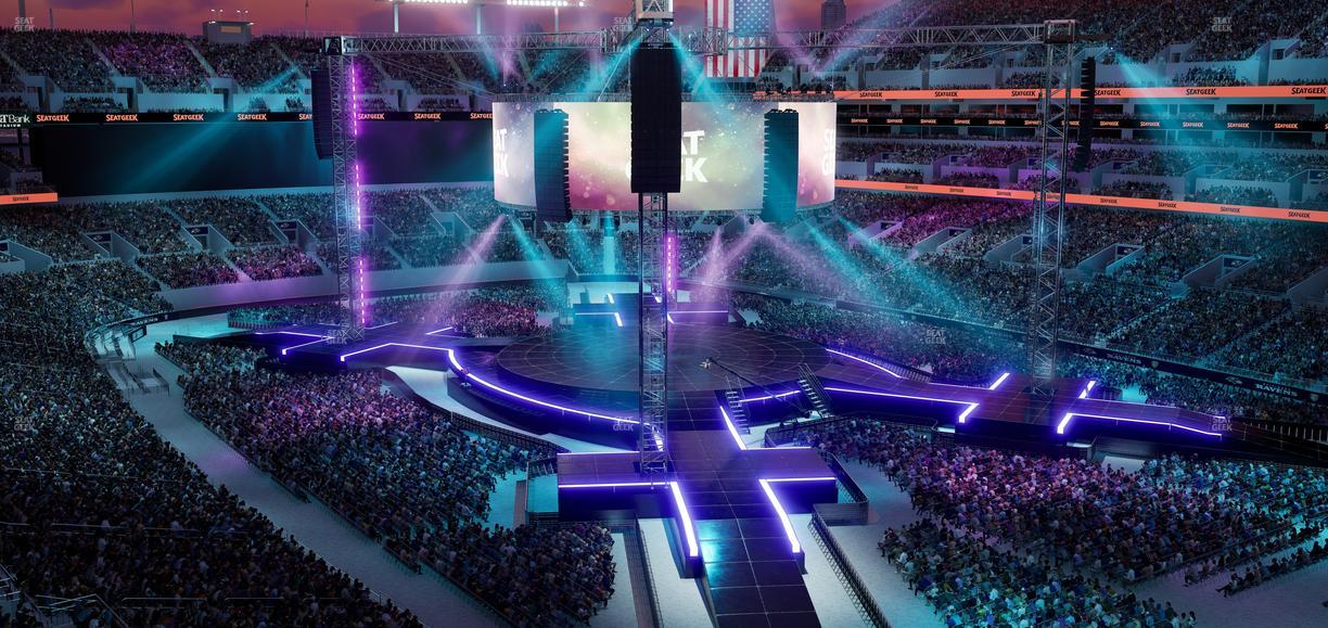 M&T Bank Stadium - Section 519 Seat View