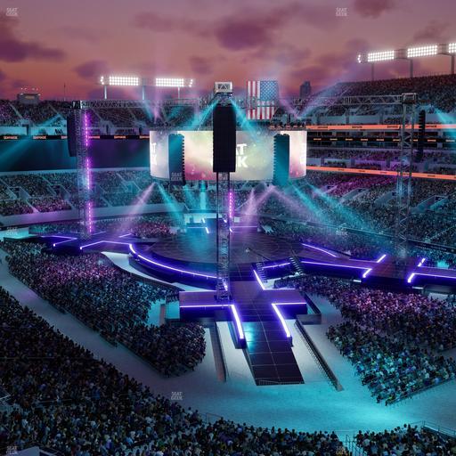 M&T Bank Stadium - Section 519 Seat View