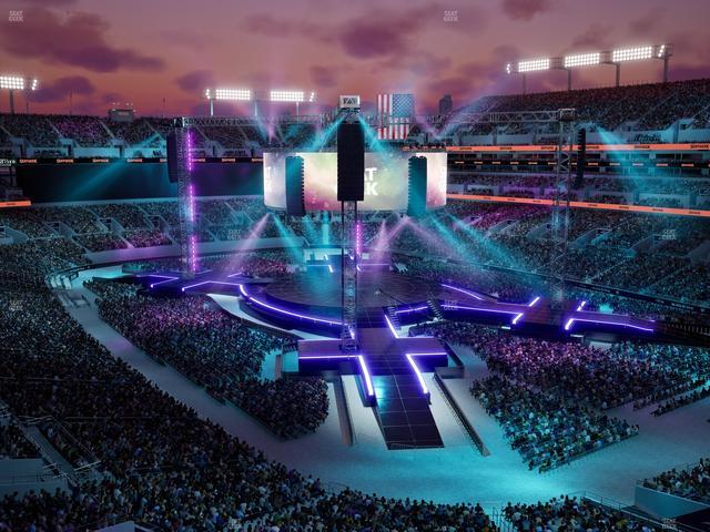 M&T Bank Stadium - Section 519 Seat View