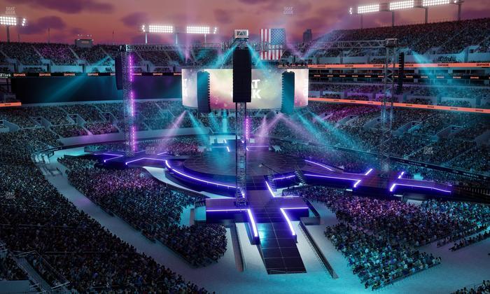 M&T Bank Stadium - Section 519 Seat View