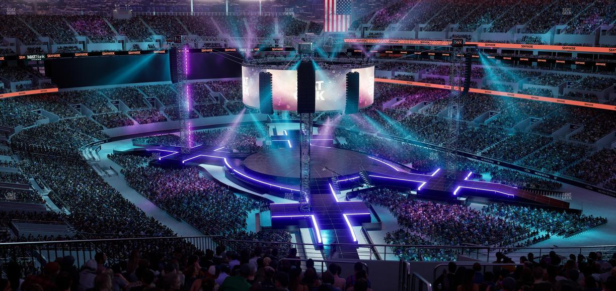 M&T Bank Stadium - Section 519 Seat View