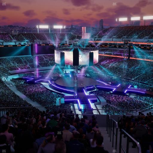 M&T Bank Stadium - Section 519 Seat View