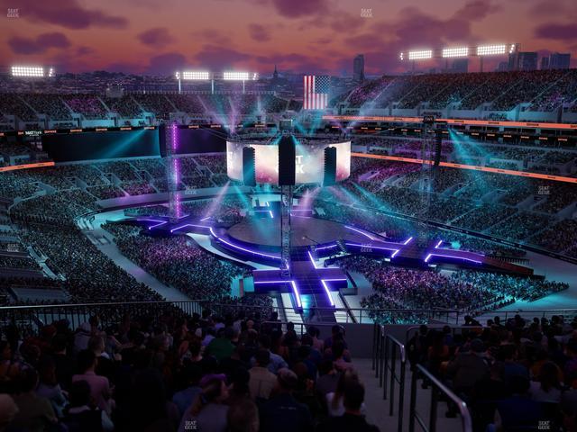 M&T Bank Stadium - Section 519 Seat View M&T Bank Stadium - Section 519 Seat View