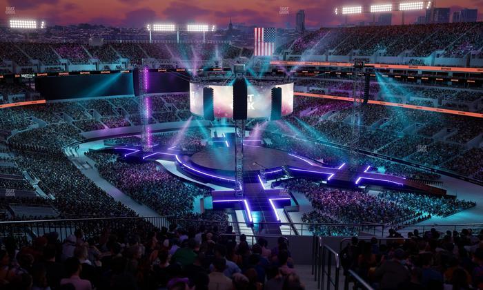 M&T Bank Stadium - Section 519 Seat View