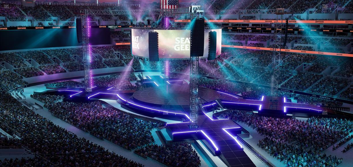 M&T Bank Stadium - Section 520 Seat View