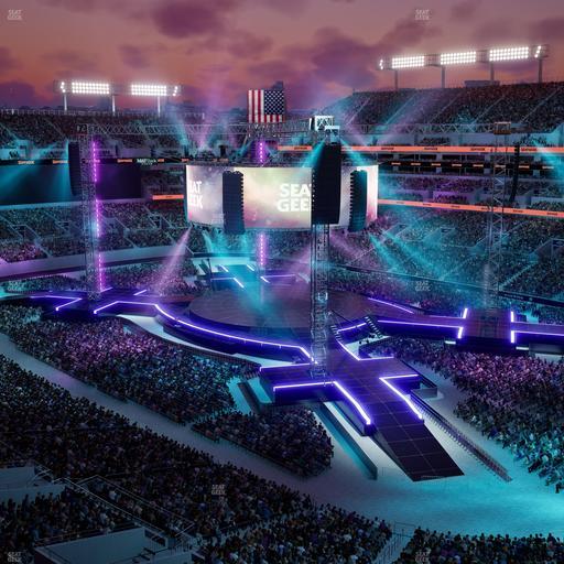 M&T Bank Stadium - Section 520 Seat View