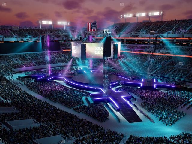 M&T Bank Stadium - Section 520 Seat View