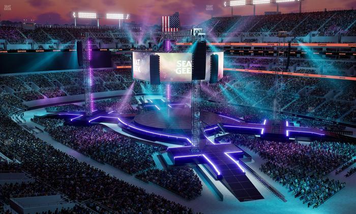 M&T Bank Stadium - Section 520 Seat View