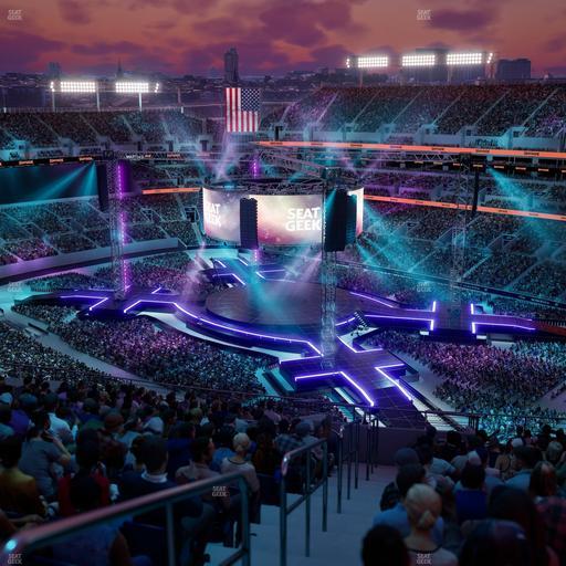 M&T Bank Stadium - Section 520 Seat View