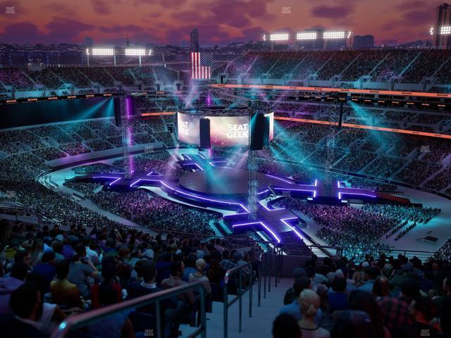 M&T Bank Stadium - Section 520 Seat View M&T Bank Stadium - Section 520 Seat View