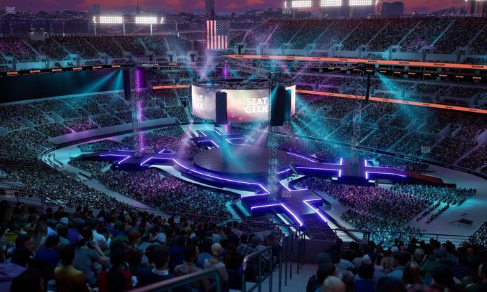 M&T Bank Stadium - Section 520 Seat View