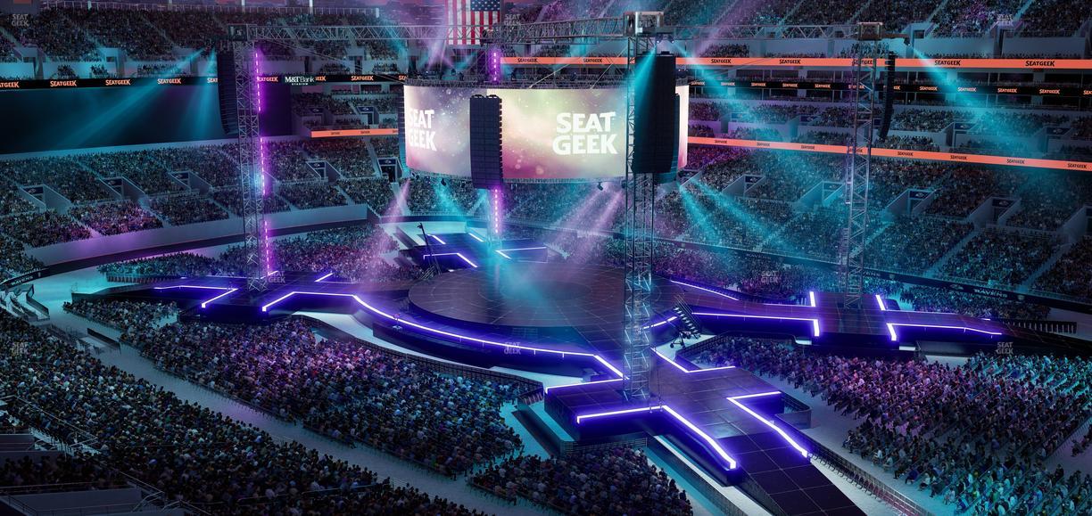 M&T Bank Stadium - Section 521 Seat View