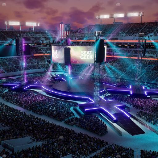 M&T Bank Stadium - Section 521 Seat View