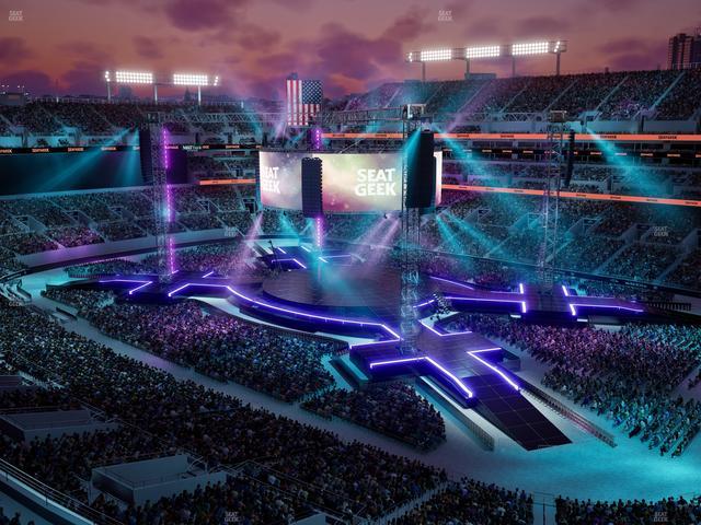 M&T Bank Stadium - Section 521 Seat View