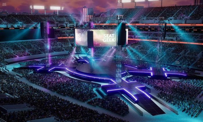 M&T Bank Stadium - Section 521 Seat View