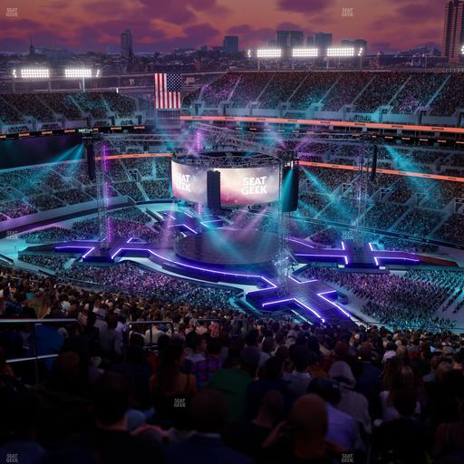 M&T Bank Stadium - Section 521 Seat View