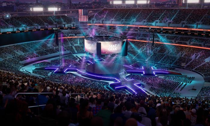 M&T Bank Stadium - Section 521 Seat View