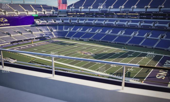 M&T Bank Stadium - Section 522 Seat View
