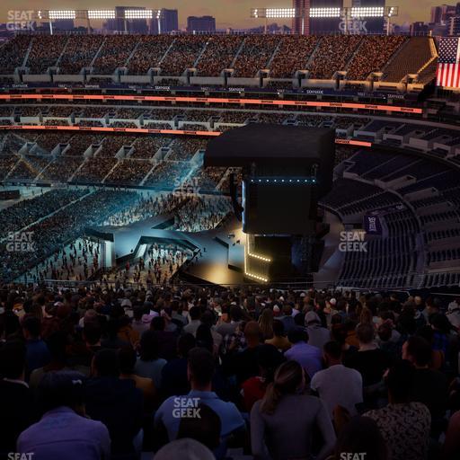 M&T Bank Stadium - Section 522 Seat View