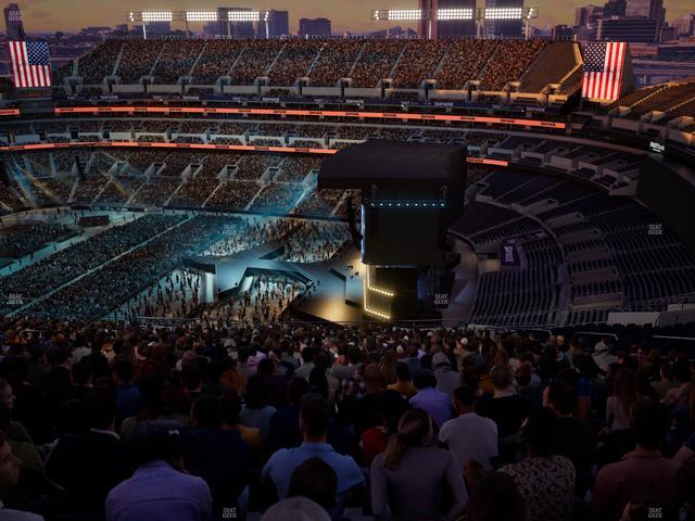 M&T Bank Stadium - Section 522 Seat View M&T Bank Stadium - Section 522 Seat View