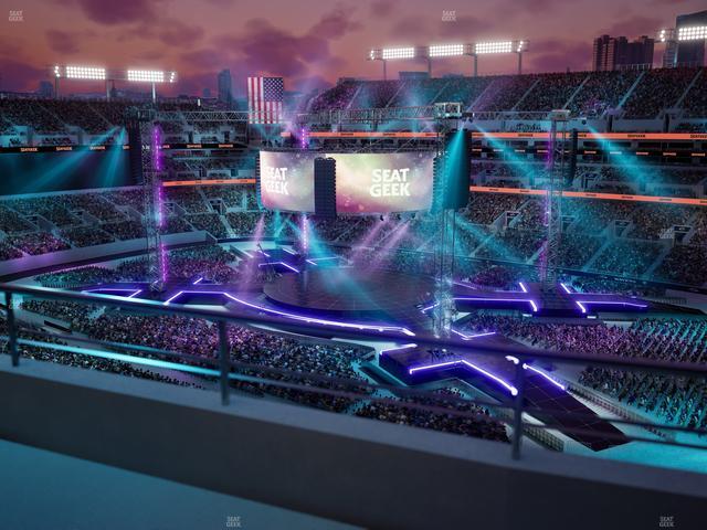 M&T Bank Stadium - Section 522 Seat View