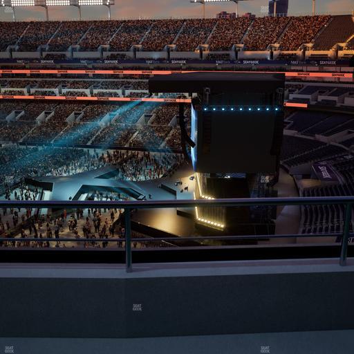 M&T Bank Stadium - Section 522 Seat View