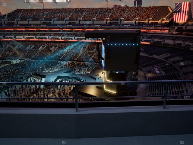 M&T Bank Stadium - Section 522 Seat View